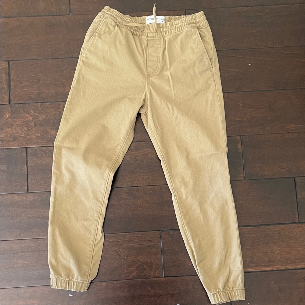 Abercrombie Kids Beige Jogger Pants